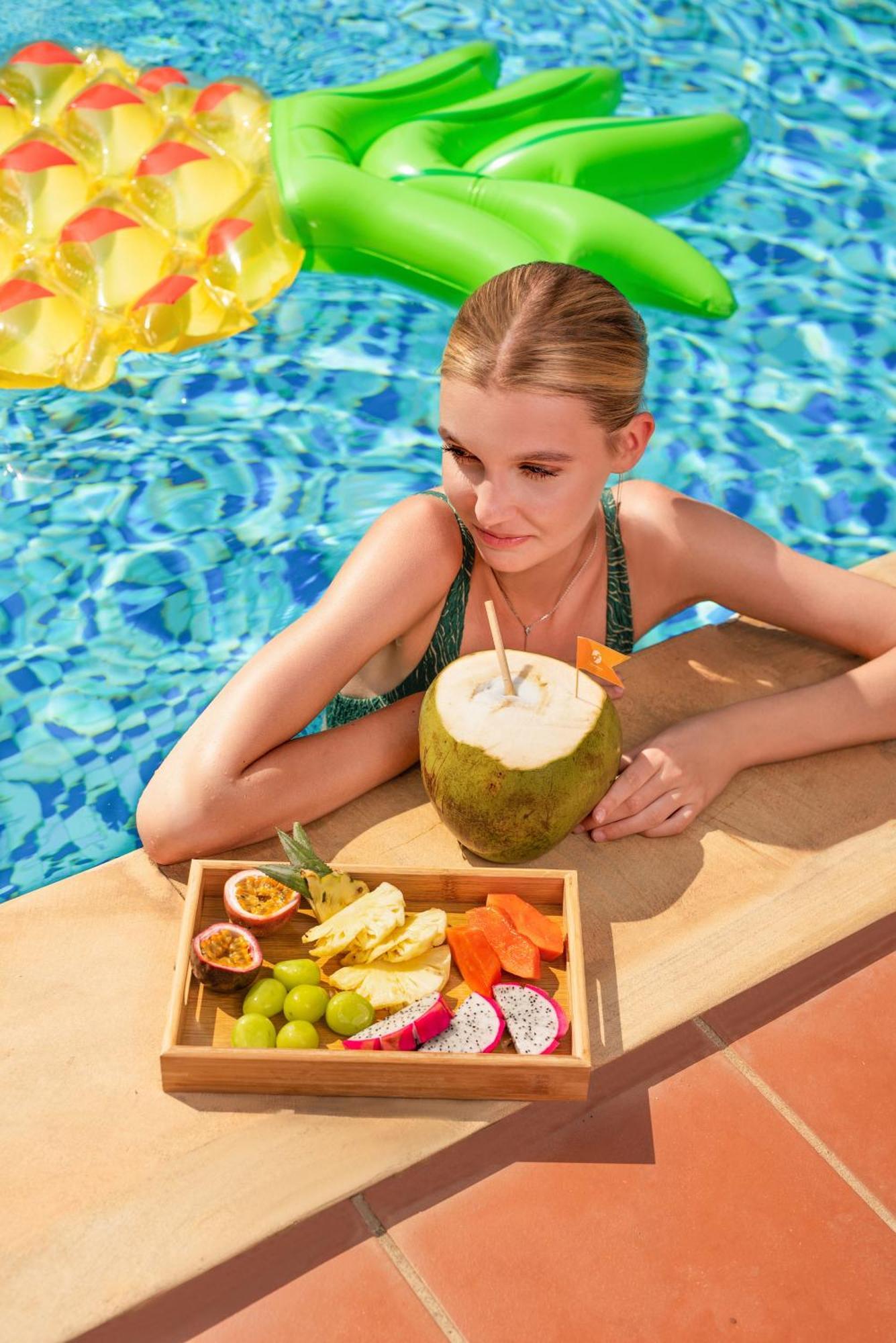 Famiana Resort & Spa - Breakfast Is Served As Brunch 6Am30 To 1Pm Phu Quoc Exterior foto